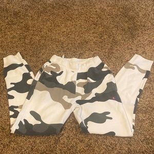 Camo Champion Sweatpants